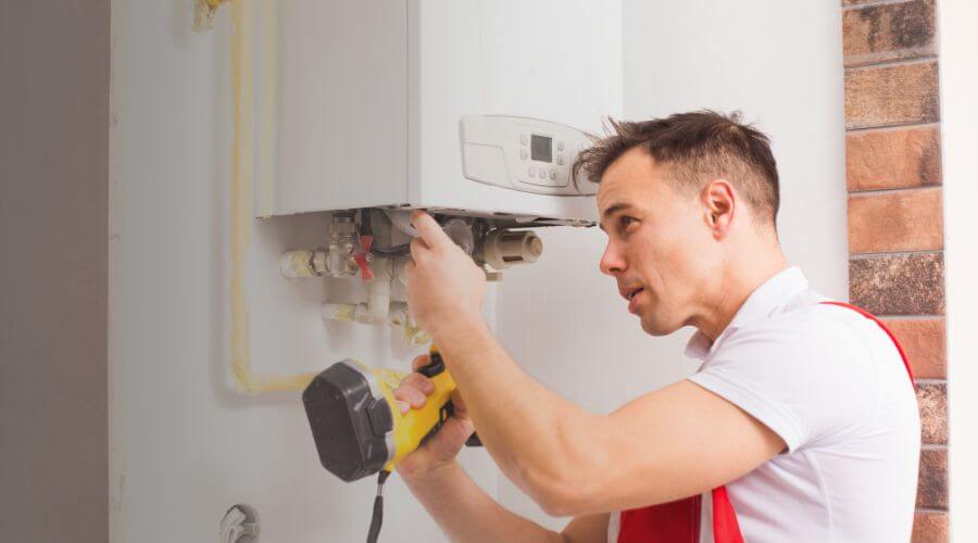 Local water heater installation in Bowie, TX